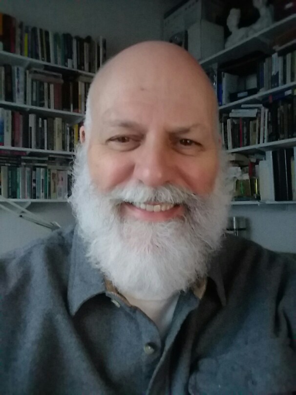 Robert Hayes, smiling nicely.